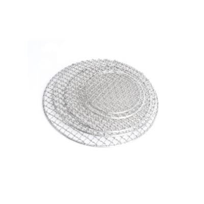 China Easily Cleaned Stainless Steel BBQ Grill Mesh Mat/Outdoor BBQ Grill Mesh BBQ Grill Netting for sale