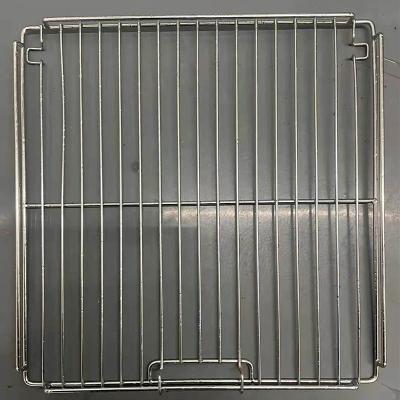 China Easily Cleaned Rectangular Wire Mesh Outdoor Mesh Barbecue Net Mesh Grill Bbq Grill Wire Grates BBQ Camping Grill Wire Mesh for sale