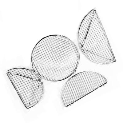 China Custom Stainless Steel BBQ Wire Mesh Bbq Grill Net Factory Sale Barbecue Grill Net Easily Cleaned for sale