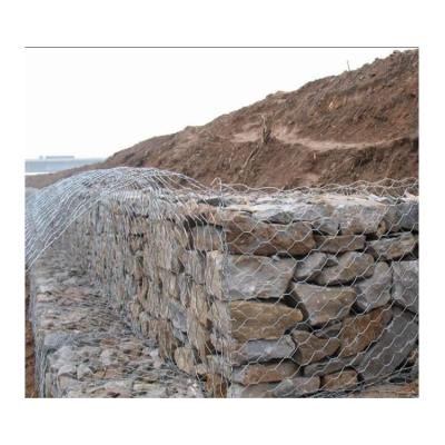 China Gabions Good Quality Ductility PVC Coated Easy Installation Welded Gabion Box for sale