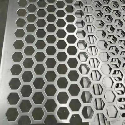 China Durable Custom 304 Stainless Steel Plate Iron Punching Plate Perforated Steel Perforated Plate for sale