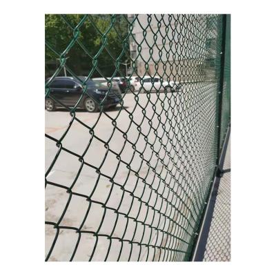 China Factory Easily Assembled Professional Wholesale Adapt To Various Sites Chain Link Fence for sale