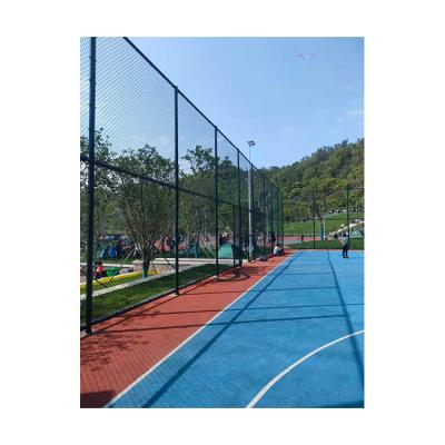 China High Grade Easily Assembled Customizable Color Baseball Stadium Sports Garden Machine Netting Fence for sale