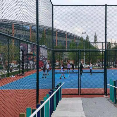 China Factory Direct Supply Durable PP Sports Yard Barrier Net Safety Fence Easily Assembled Net for sale