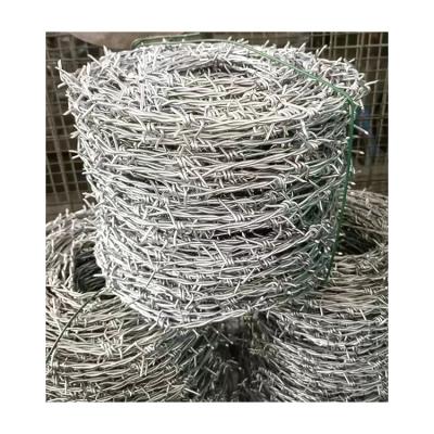 China Barbed Wire Fence Roll Adapt To Various Sites Best Seller Galvanized Steel Price for sale