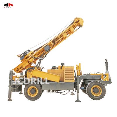 China Construction worksÂ   TWD400 DTH hydraulic trailer mounted water well drilling rig for sale for sale