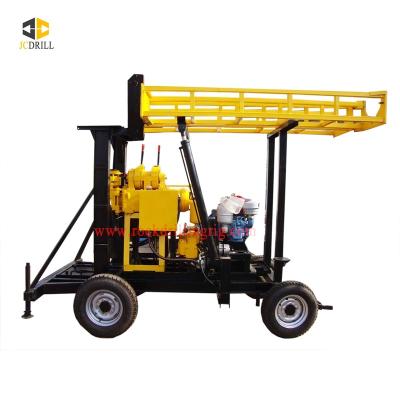 China Professional Electric Farms Water Well Drilling Rig 1000 Meters With Reasonable Price for sale