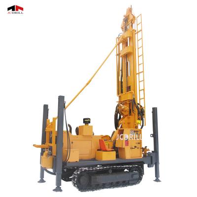 China Farms Crawler Water Well Drilling Rigs Machine For Sale for sale