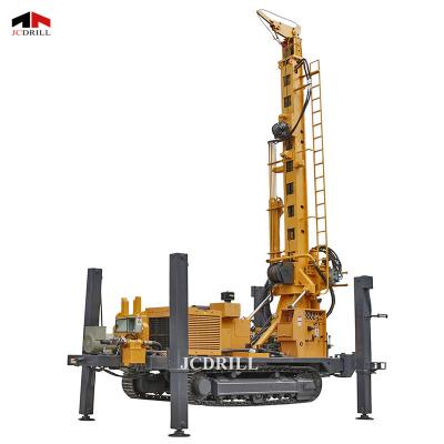 China Trail holdings 800 meter water well drilling rig for sale