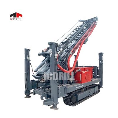 China Farms Factory Price CWD400T Mobile Hydraulic Crawler Mine Sand Drilling Machine Water Well Drilling Rig Sale for sale