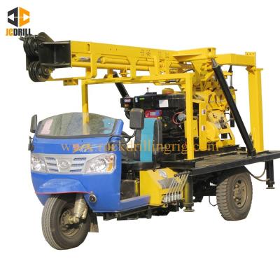 China Farms xyx2 Tractor Mounted Hydraulic Water Drilling Rig Used For Well Prices for sale