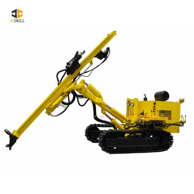 China JC358A Rock Drilling Rig Factory Price Hydraulic Crawler Blasting Drill Rig For Rock Blasting And Anchor for sale