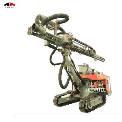 China Construction worksÂ   Factory Price Rock Blasting Hydraulic DTH Air Drilling Rig for sale