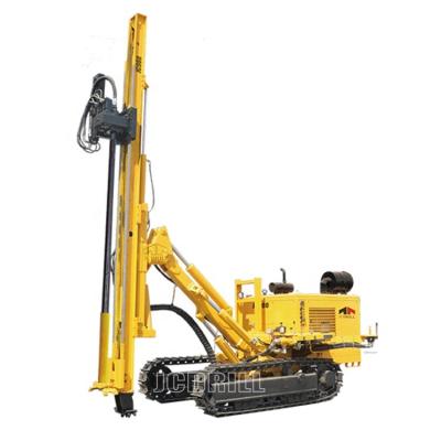 China Construction worksÂ   JCDRILL Crawler Hydraulic Water Well Drilling Rig Equipment DTH Mine Blast Hole Drill Machine For Mining for sale