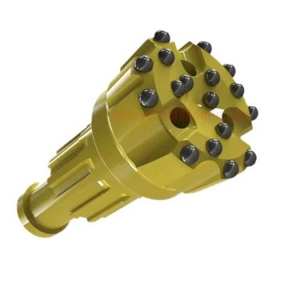 China High Retail Air Pressure DTH Drilling Tools DTH Hole Hammers Button Drill Bits For Mining / Well Drilling for sale