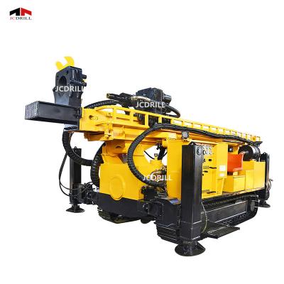 China Construction worksÂ   JRC500 RC Hydraulic Reverse Circulation Drilling Rig For Core Exploration Mining for sale