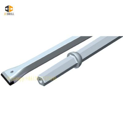 China energy & Good cost performance 600mm b22 steel rod air pulling leg drills integral rods for hard rock drill for sale