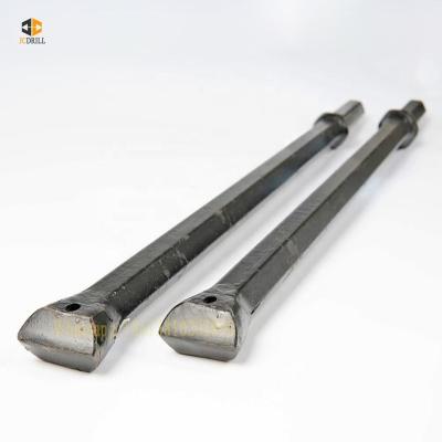 China Good Price H19,H22 Rock Drill Tool Integral Steel Truss Rod For Jack Hammer for sale