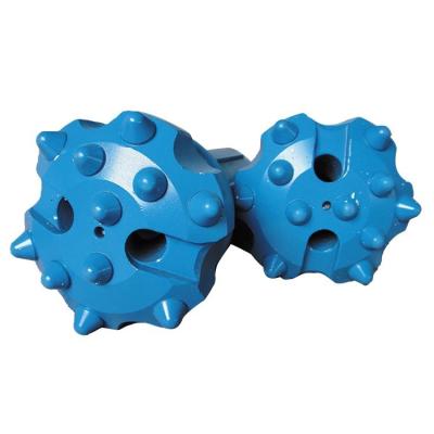 China Construction worksÂ   40mm Taper Rock Drill 7 Per Degree Knob Factory Dth 8 Inch Bits for sale