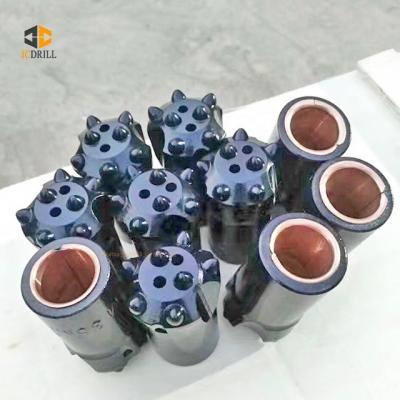 China Construction worksÂ   Good Price Threaded Tools 32mm Taper Degree Rock Drill Bit For Mine for sale