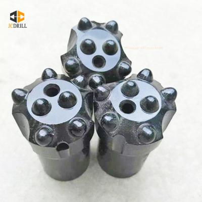 China Construction worksÂ   low price taper knob coal mine tapered bit for small hole drilling for sale