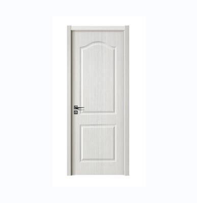 China Moistoreproof Factory Wholesale Single Bedroom Door Hotel Interior Set Solid Wood Door for sale