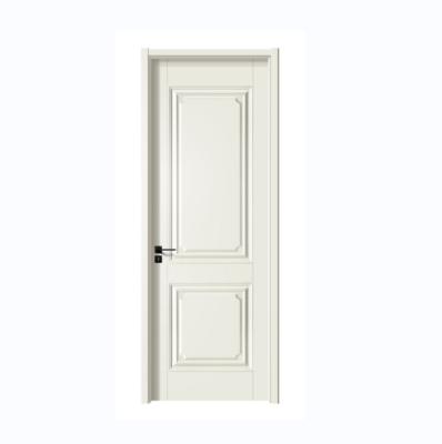 China Factory Direct Hardware Store Moistureproof Factory Door Solid Wood Indoor Silent Swing Door for sale