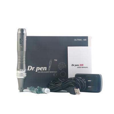 China Dr. Pen M8 16 pin microneedle pen microneedle pen derma skin rejuvenation pen BBglow wireless teasing therapy mesotherapy pen for sale