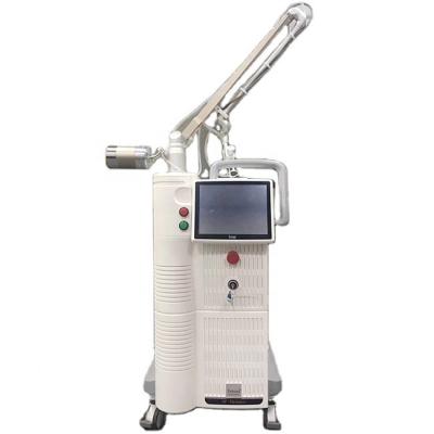 China Pigment Removal Skin Replacing And Resurfacing Portable Partial CO2 Laser Beauty Machine for sale