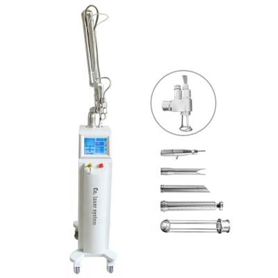 China Pigment Removal 40W 60W 10600nm Laser Skin Resurfacing Scars Fractional Removal CO2 Laser Equipment for sale