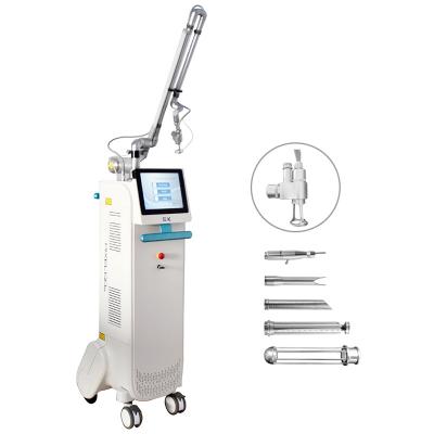 China Pigment Removal CE Approved 60W 10600nm Partial CO2 Laser Renewal Stretchmark Treatment Medical Facial Machine for sale