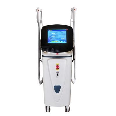 China Dye Removal UK Lamp Free Standing Permanent Hair Removal IPL SHR Skin Rejuvenation Machine for sale