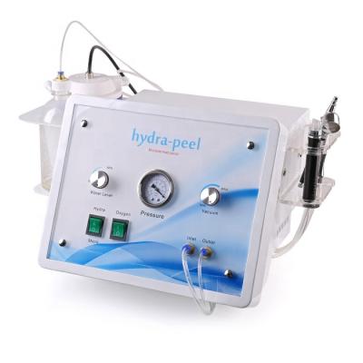 China Aesthetic Exfoliators Skin Deep Cleansing Hydraulic Power Dead Aqua Facial Skin Removal Beauty Machine for sale