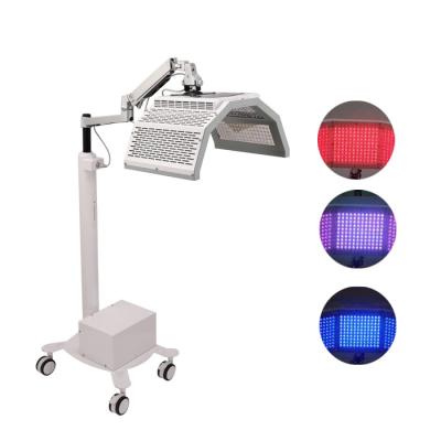 China Blue Light Led Photondynamic Bio Pigment Removal Skin Acne Treatment Light Therapy Renewal Machine for sale