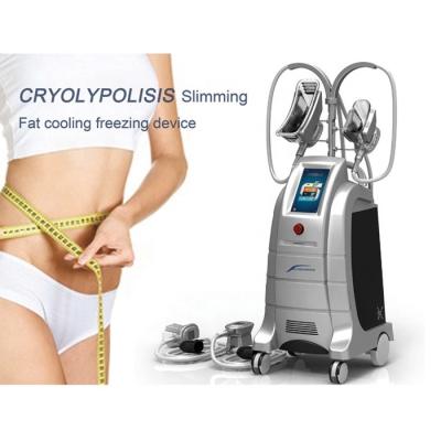 China Big Weight Loss Belly Reduction Cryotherapy Body Slimming Machine Vacuum Fat Freezing Device for sale