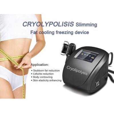 China 110-240V Fat Weight Loss Liposuction Reduction Cryo Therapy Equipment Body Slimming Machine With 4 Handpiece for sale