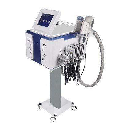 China Multifunctional Cavitation Fat Loss Anti Cellulite Weight Loss Vacuum RF Freezing Machine for sale