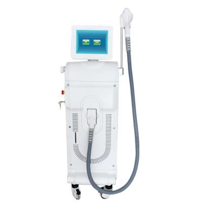 China Salon Use Permanent Hair Removal Diode Laser Whitening For All Skin Type With USA Laser Bar for sale