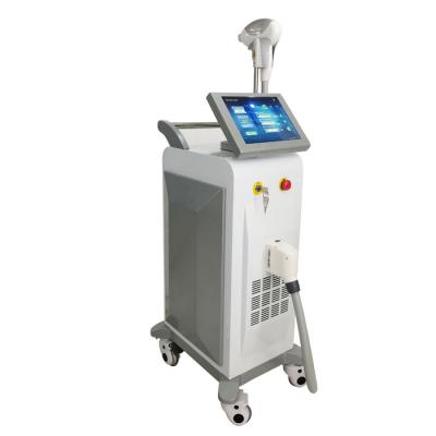 China Whitening alexandrate 755nm 808nm 1064nm three wavelengths popular diode laser machine from laser clinic for sale