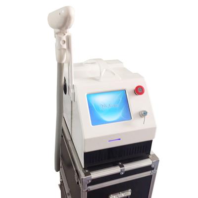 China Dye removal birthmark embroider eyebrow removal q switch nd yag laser hair removal machine for sale