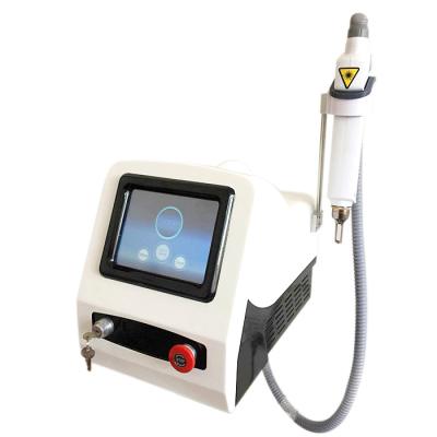 China Dye Removal Spreckle Removal Skin Rejuvenation Eyebrow Tattoo ND yag picosecond laser for sale