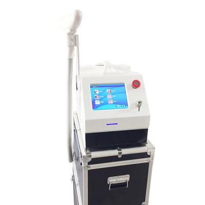 China Pigment removal get rid of freckles and brown spot qswich portable yellow nd yag laser machine for sale