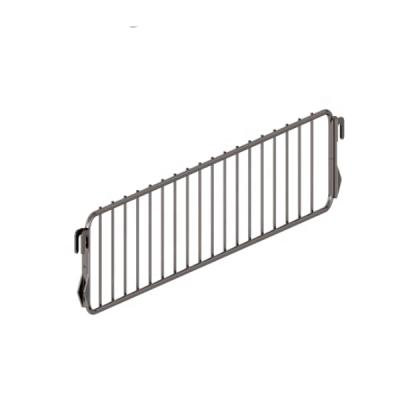 China : supermarket metal custom designed dividers for shelf with price tap supermarket shelf mesh dividers for sale