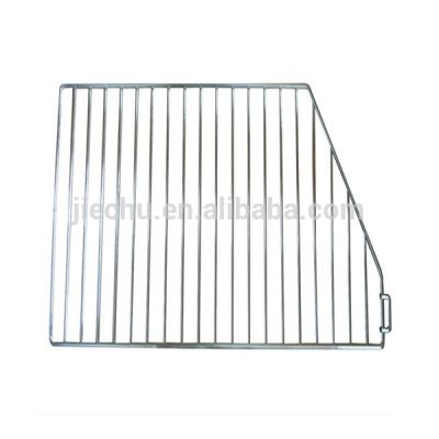 China Partition Grid Germany Quality Wire Mesh Barrier Partition Grid For Supermarket Storage Shelf for sale