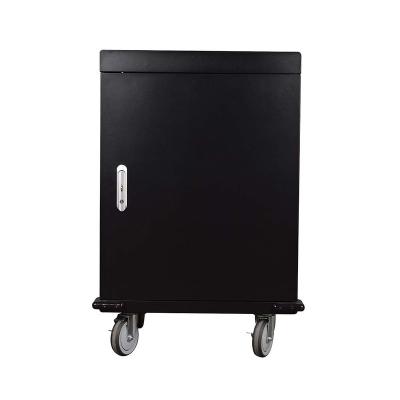 중국 Office school government school equipment charomebook charging cart and charging ac cabinet for laptop with caster 판매용