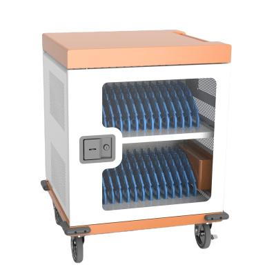 Китай Office School Government USB & AC Security Storage Mobile Phone Tablet Cabinet Educational Equipment Charging Cart & Laptop Charging Cart продается