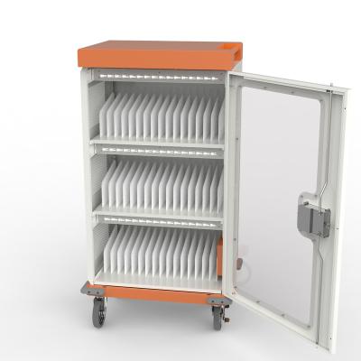 Chine Office School Government Trolley iPad Cart School Cabinet Tablet Solution Tablet Educational Filling Cabinet à vendre