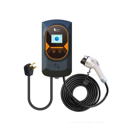 China New China-chic Feyree ev charging stations 7kw/11kw 22kw wall-mounted ev charger 32a fast smart type - 2 Wallbox for home electric vehicle for sale