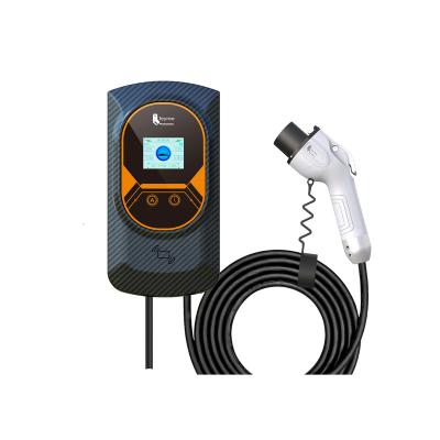 China China-chic New Feyree Ev Charger EV Charger Type - 2 32A 7.2KW 7.6kw Wall Mounted Type - 2 Plug EV Charger Wallbox for sale