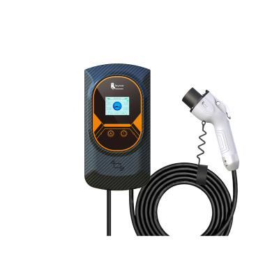 China China-chic New Feyree Type - 2 EV Charger Station 22KW 3 Phase 32A Level 2 EVSE Type2 IEC62196 Electric Vehicle Charging AC EV Charging Station for sale